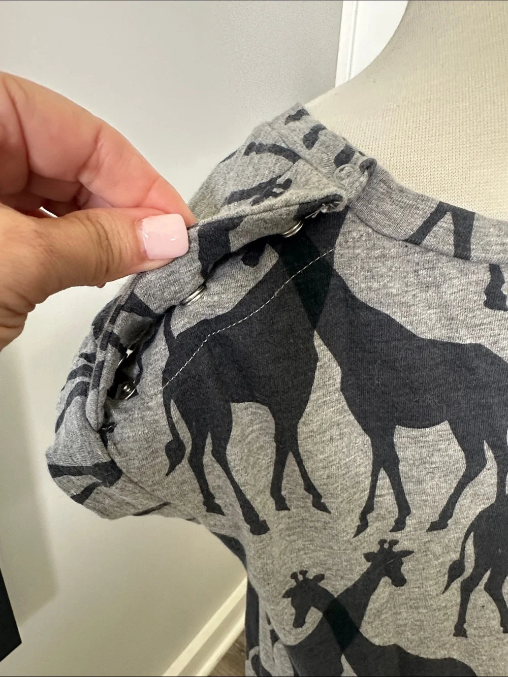 Giraffe Romper